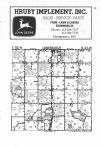 Lanesburgh T112N-R23W, Le Sueur County 1980 Published by Directory Service Company